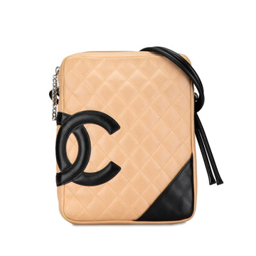 Top Quality Chanel Lambskin Cambon Ligne Crossbody (SHG-DKcrZ0)