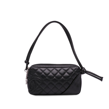 Top Quality Chanel Lambskin Cambon Ligne Pochette (SHG-XtFtOk)