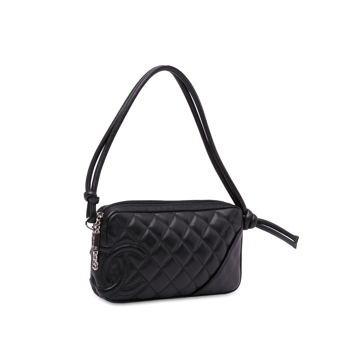 Top Quality Chanel Lambskin Cambon Ligne Pochette (SHG-XtFtOk)