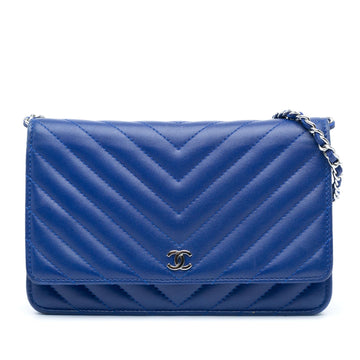 Top Quality Chanel Lambskin Chevron Trendy Wallet On Chain (SHG-1p0Ah8)