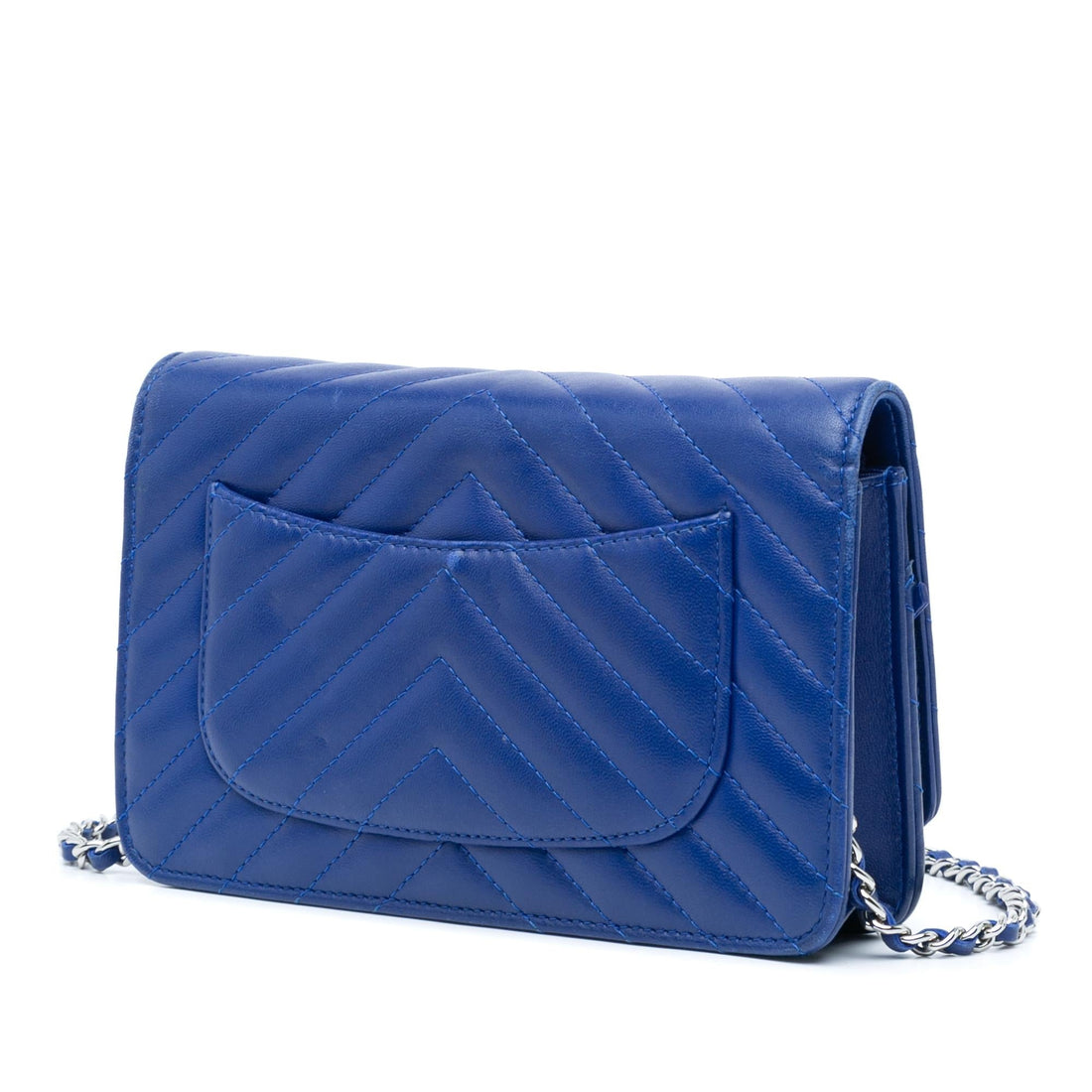 Top Quality Chanel Lambskin Chevron Trendy Wallet On Chain (SHG-1p0Ah8)
