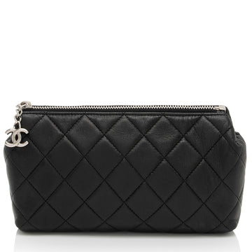 Top Quality Chanel Lambskin Cosmetic Case (SHF-jmT8wS)