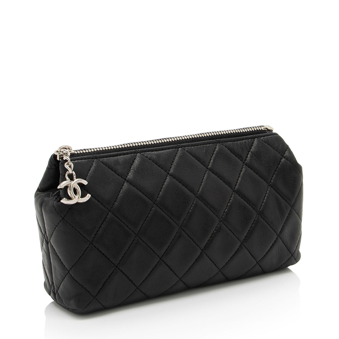 Top Quality Chanel Lambskin Cosmetic Case (SHF-jmT8wS)