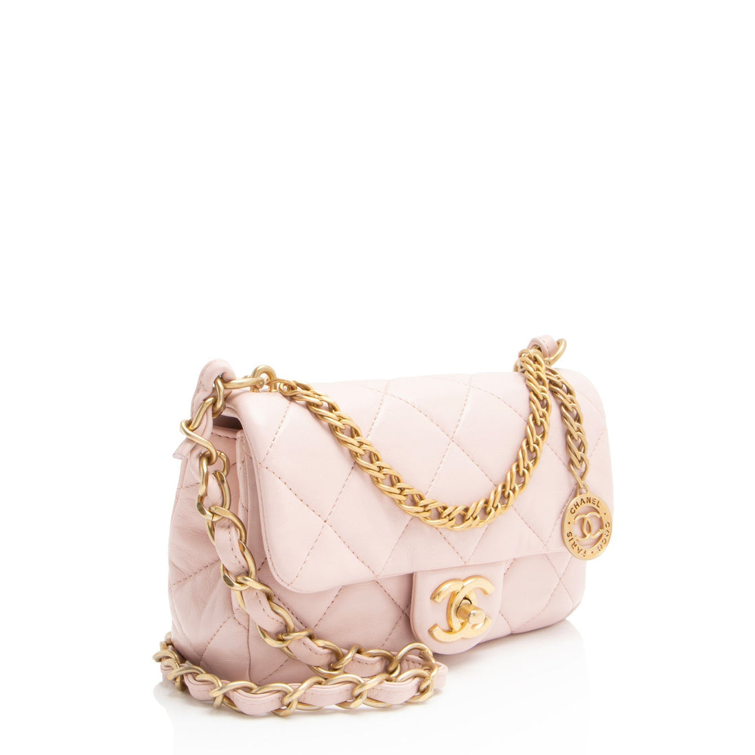 Top Quality Chanel Lambskin Fancy Jewel Small Flap Bag (SHF-8WpuZe)
