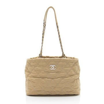 Top Quality Chanel Lambskin Love Me Tender Large Tote (SHF-VAozPR)