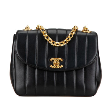 Top Quality Chanel Lambskin Mademoiselle Bijoux Chain Flap (SHG-VDCcON)