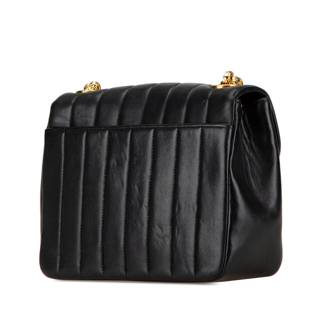 Top Quality Chanel Lambskin Mademoiselle Bijoux Chain Flap (SHG-VDCcON)