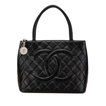 Top Quality Chanel Lambskin Medallion Tote (SHG-cROUye)