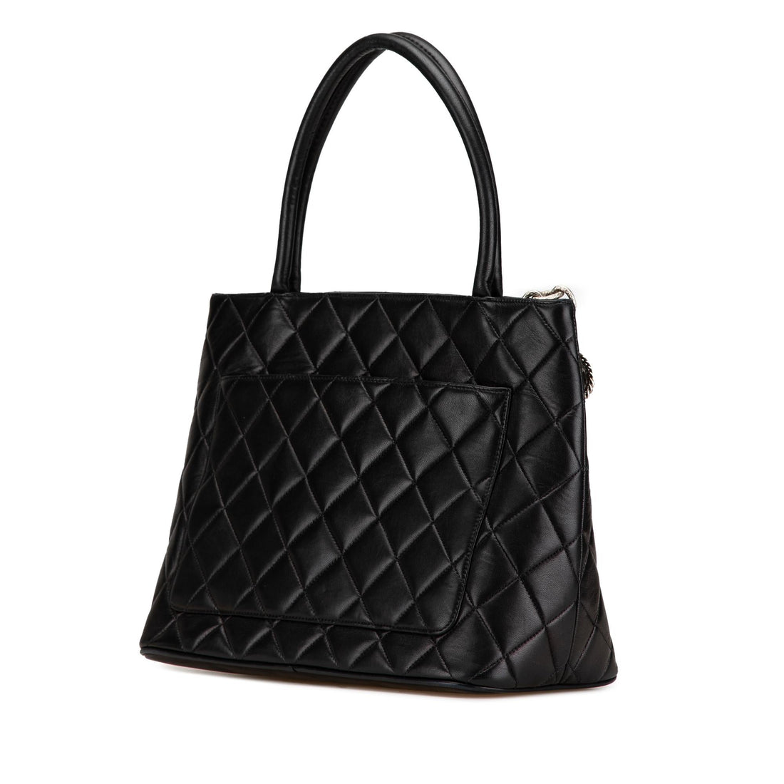 Top Quality Chanel Lambskin Medallion Tote (SHG-cROUye)