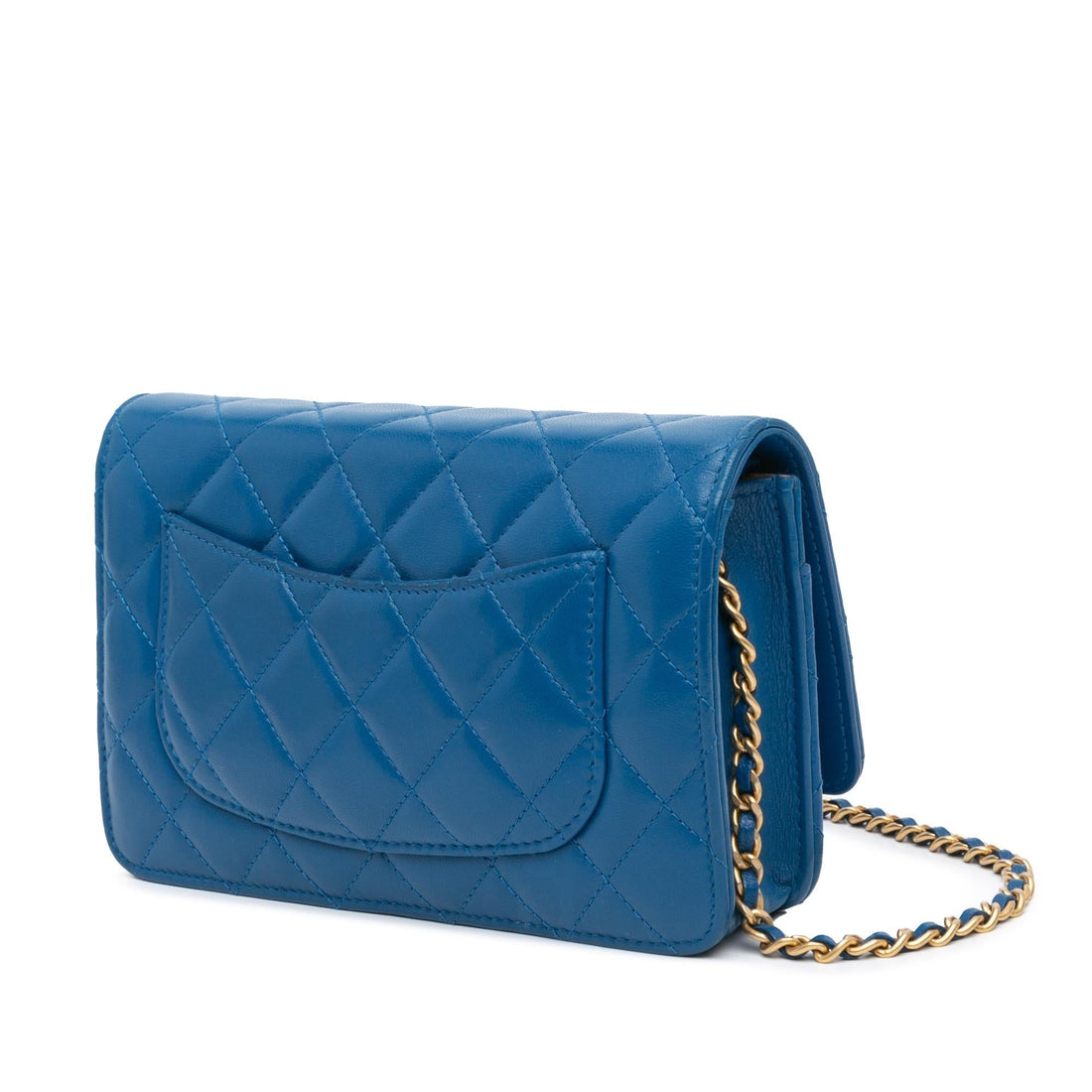 Top Quality Chanel Lambskin Pearl Crush Wallet On Chain (SHG-NsN0EO)