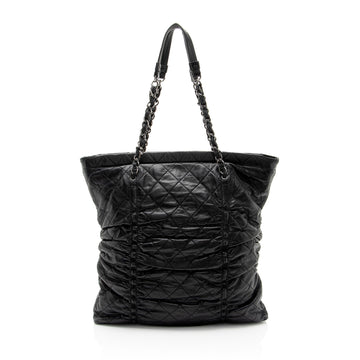 Top Quality Chanel Lambskin Sharpei N/S Tote (SHF-KFbZTz)