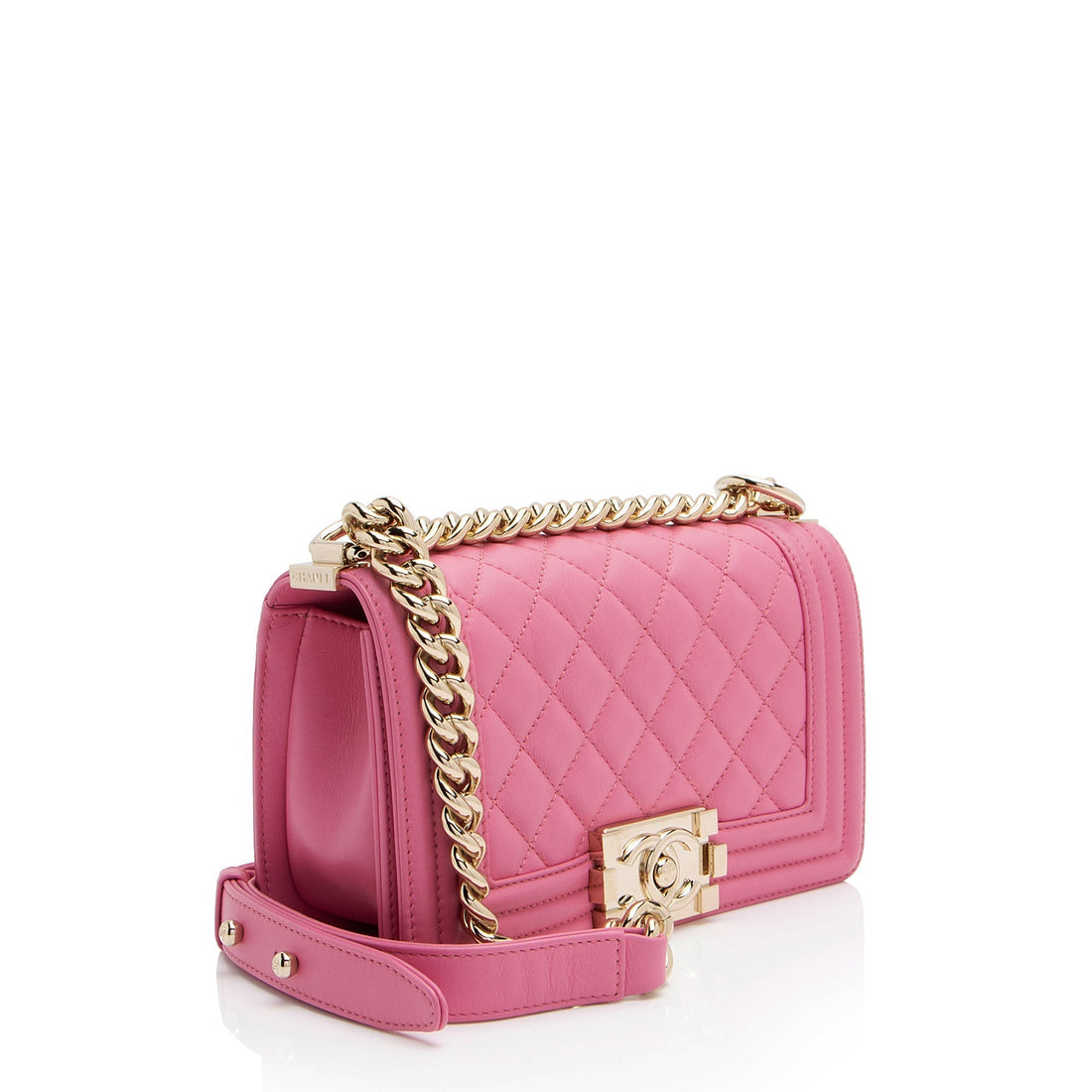 Top Quality Chanel Lambskin Small Boy Bag (SHF-YVR0YX)