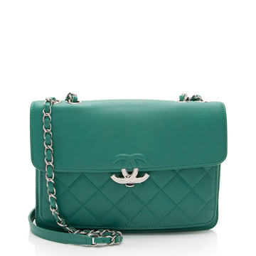 Top Quality Chanel Lambskin Urban Companion Mini Flap Bag (SHF-EsVYtQ)