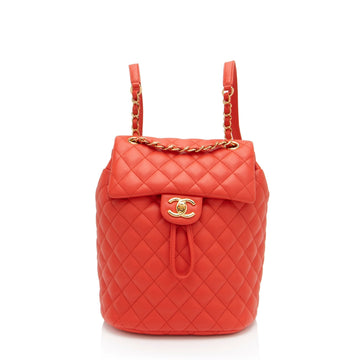 Top Quality Chanel Lambskin Urban Spirit Small Backpack (SHF-cbCZkk)