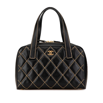 Top Quality Chanel Lambskin Wild Stitch Handbag (SHG-xmx7gP)