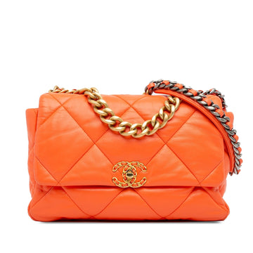 Top Quality Chanel Large 19 Lambskin Flap (SHG-BDyZ0w)