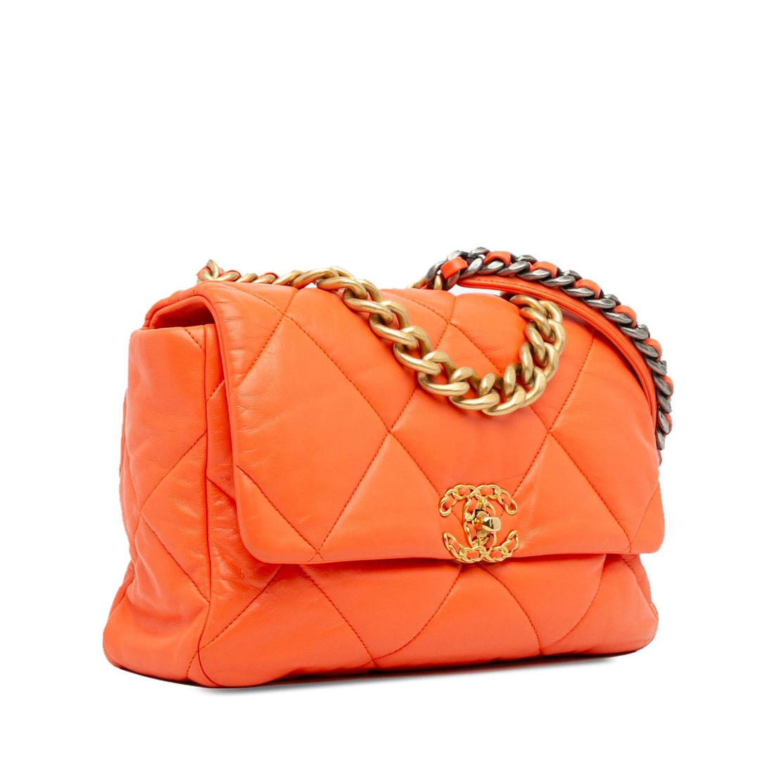 Top Quality Chanel Large 19 Lambskin Flap (SHG-BDyZ0w)