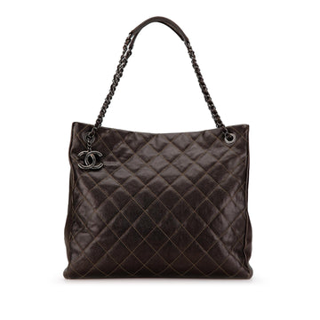 Top Quality Chanel Large Iridescent Caviar Chic Shopping Tote (SHG-jHn5e8)