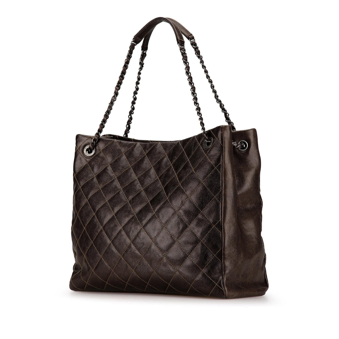 Top Quality Chanel Large Iridescent Caviar Chic Shopping Tote (SHG-jHn5e8)