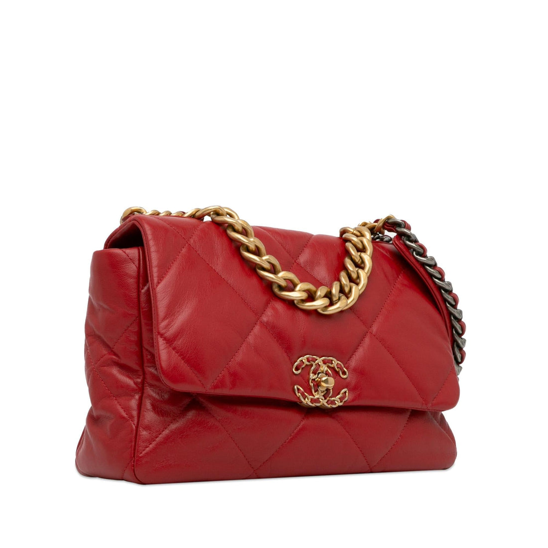 Top Quality Chanel Large Lambskin 19 Flap (SHG-e7Nnlk)