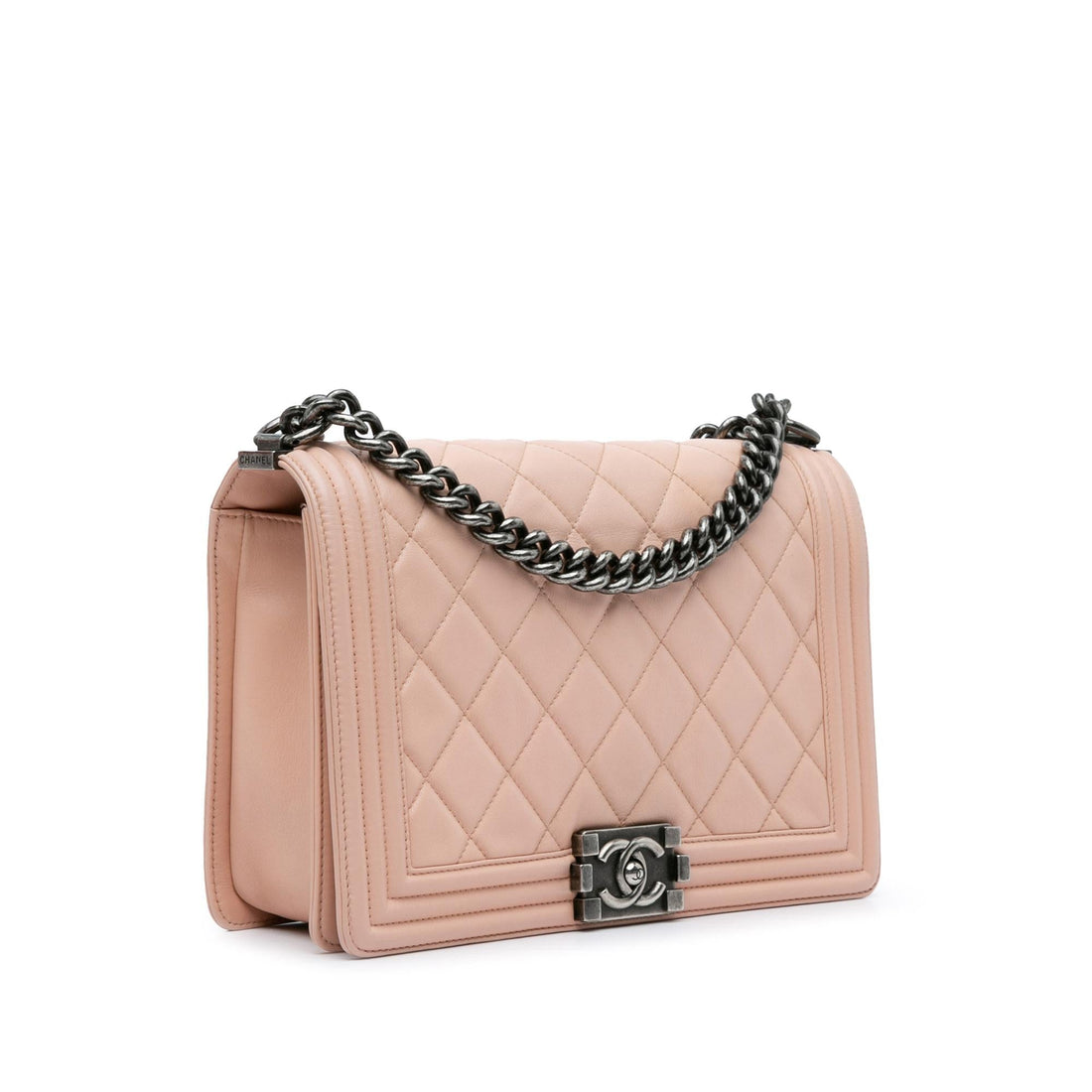 Top Quality Chanel Large Lambskin Boy Bag (SHG-YhpJTh)