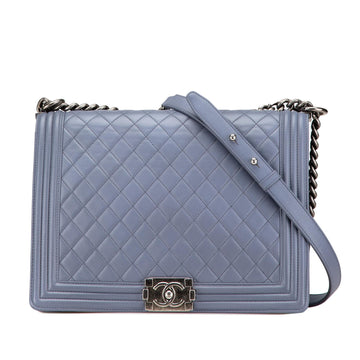 Top Quality Chanel Large Lambskin Boy Flap (SHG-HucASr)