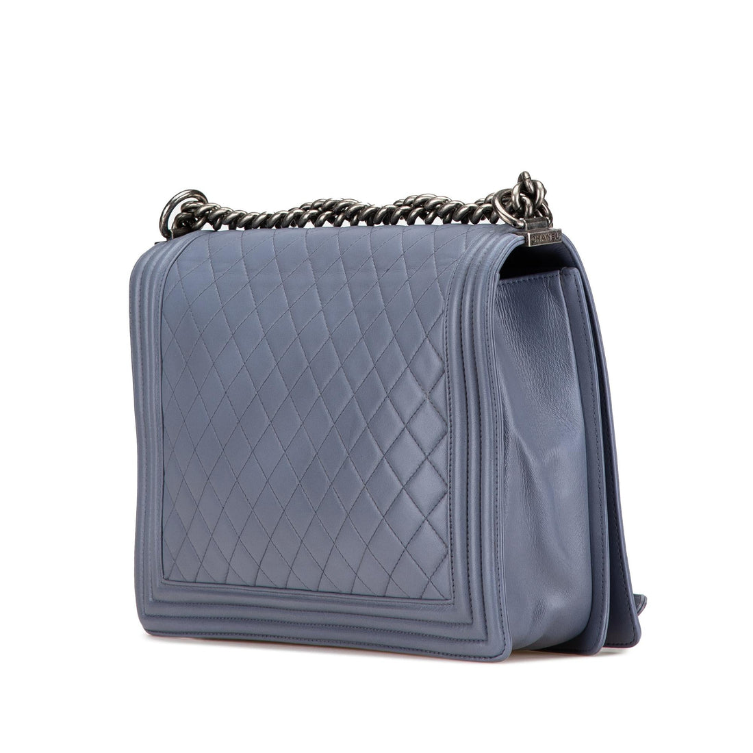 Top Quality Chanel Large Lambskin Boy Flap (SHG-HucASr)