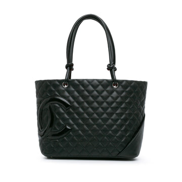 Top Quality Chanel Large Lambskin Cambon Ligne Tote (SHG-kb1KMh)
