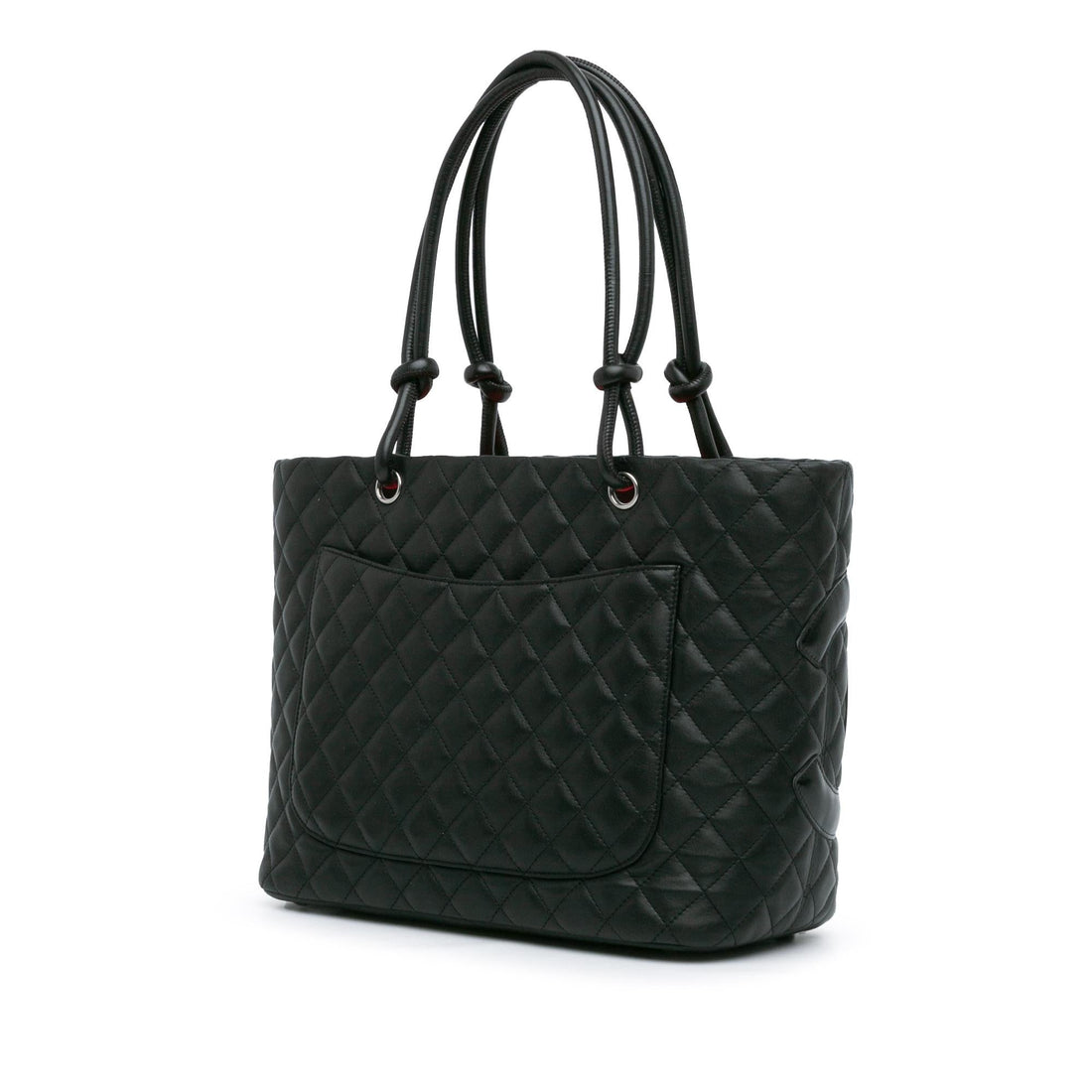 Top Quality Chanel Large Lambskin Cambon Ligne Tote (SHG-kb1KMh)