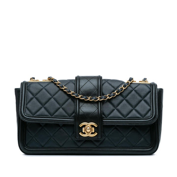 Top Quality Chanel Large Quilted Lambskin Elegant CC Flap (SHG-wLeTJV)