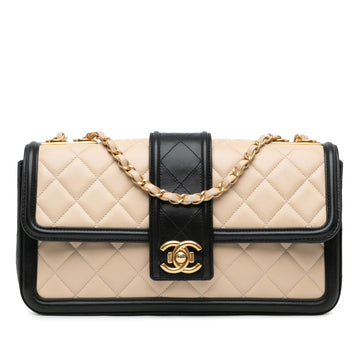 Top Quality Chanel Large Quilted Lambskin Elegant CC Flap (SHG-haJAFG)