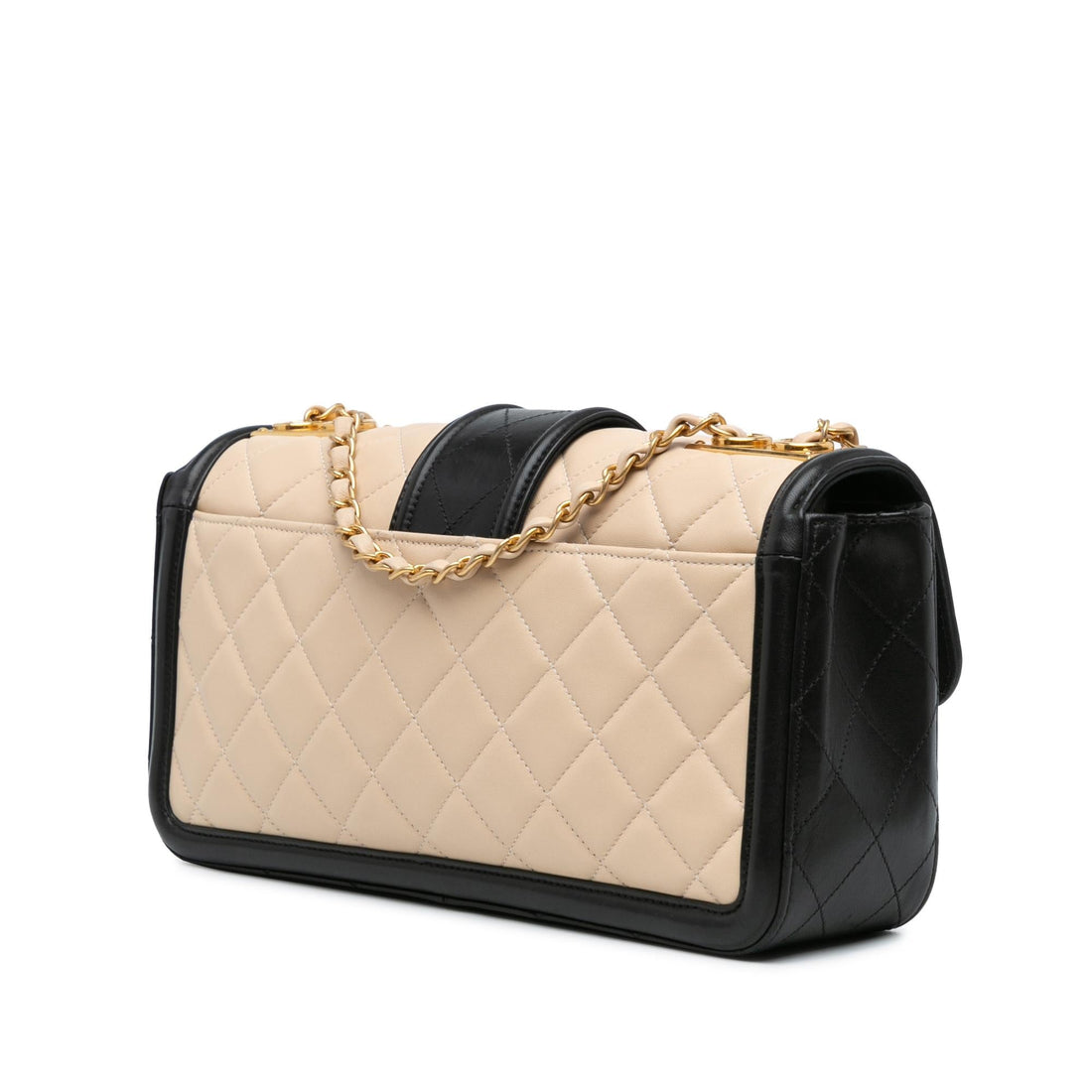 Top Quality Chanel Large Quilted Lambskin Elegant CC Flap (SHG-haJAFG)