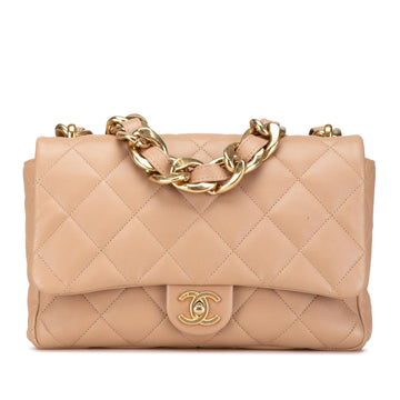 Top Quality Chanel Large Quilted Lambskin Funky Town Flap (SHG-EOFWXo)