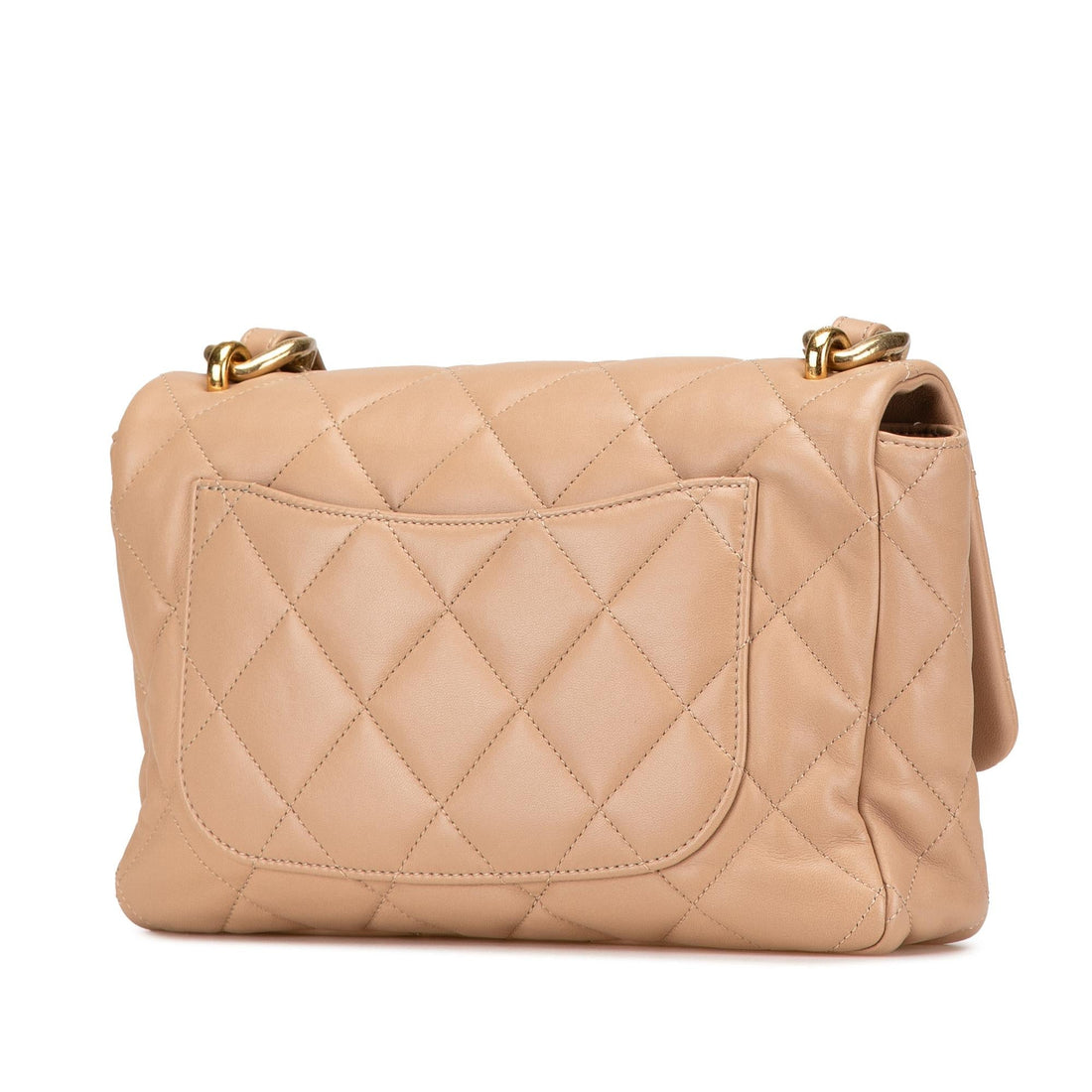 Top Quality Chanel Large Quilted Lambskin Funky Town Flap (SHG-EOFWXo)