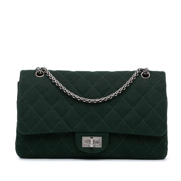 Top Quality Chanel Large Reissue 2.55 Jersey Double Flap 227 (SHG-win4V8)