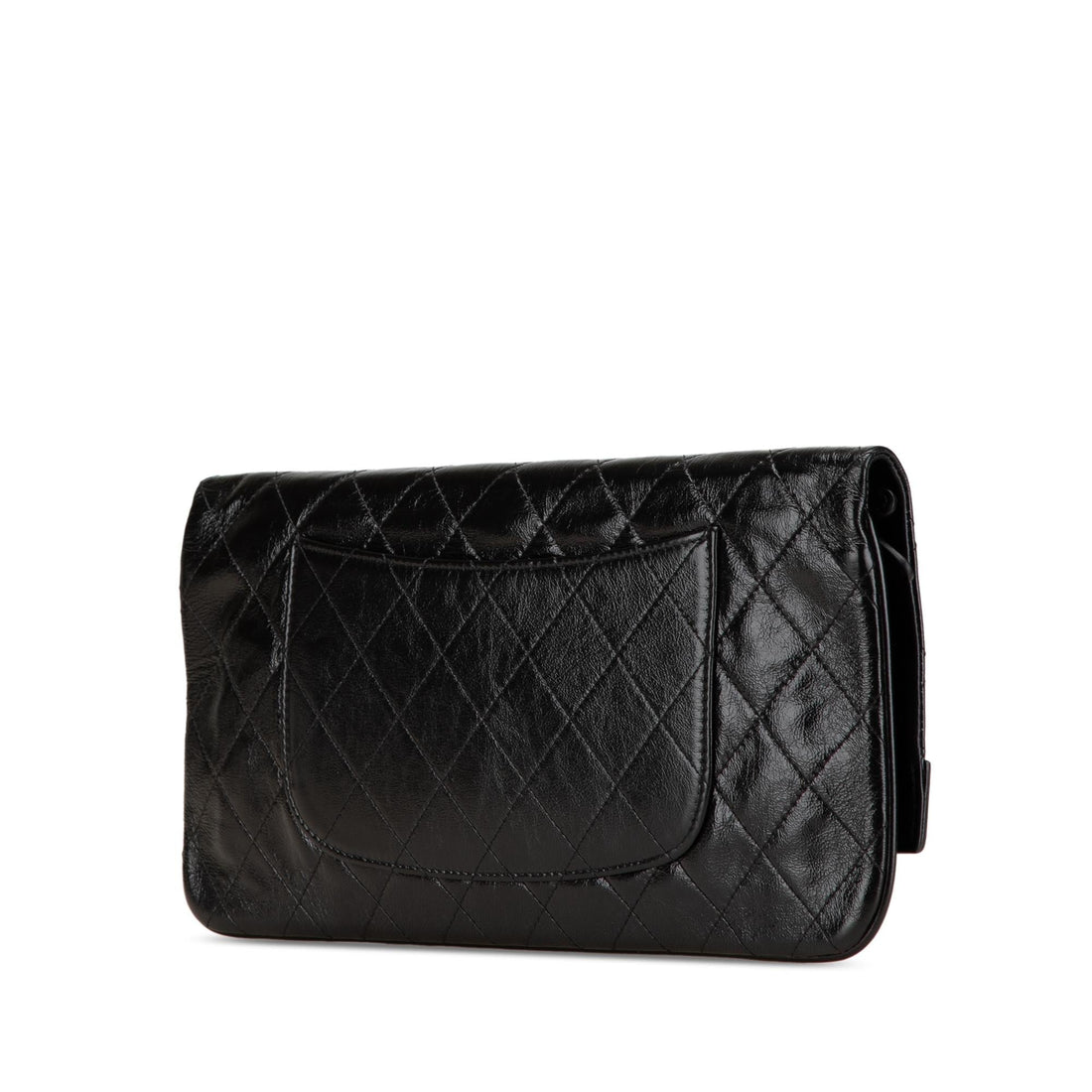 Top Quality Chanel Large Shiny Crumpled Calfskin 31 Clutch (SHG-WsVqtd)