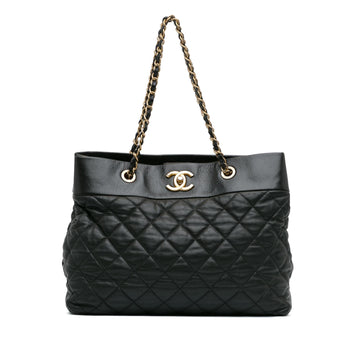 Top Quality Chanel Large Soft Elegance Tote (SHG-7LdYBv)