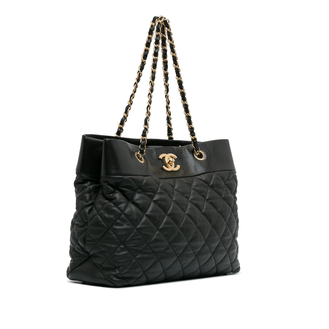 Top Quality Chanel Large Soft Elegance Tote (SHG-7LdYBv)