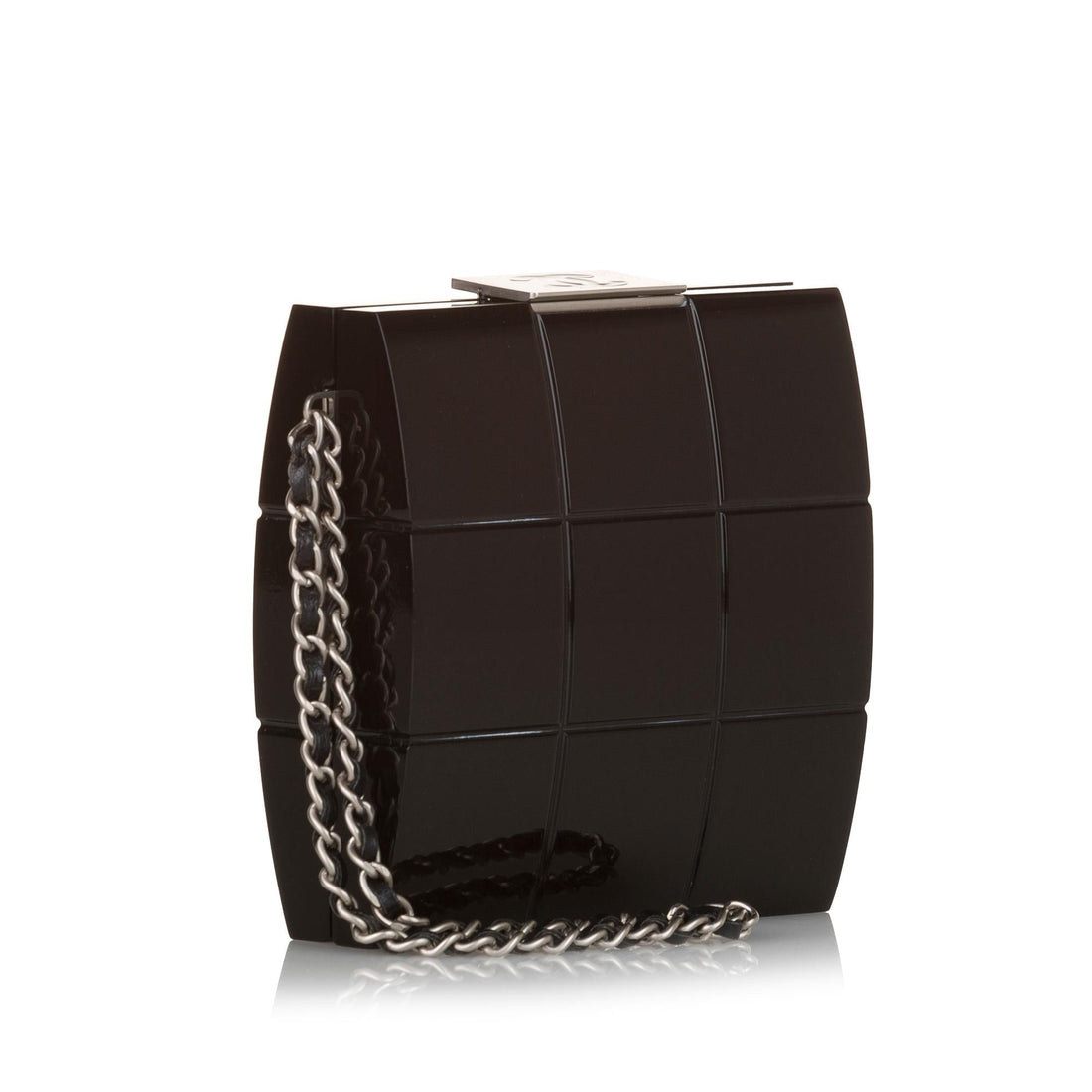 Top Quality Chanel Lucite Minaudiere Perspex Clutch Bag (SHG-n1w3Mj)