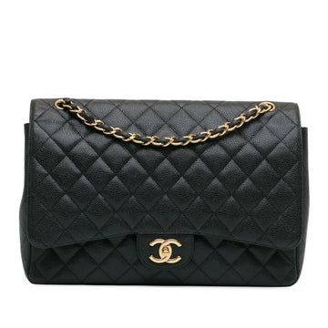 Top Quality Chanel Maxi Classic Caviar Double Flap (SHG-LTyf3Q)