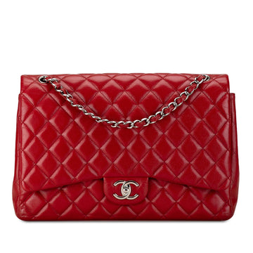 Top Quality Chanel Maxi Classic Caviar Double Flap (SHG-zoRWlf)