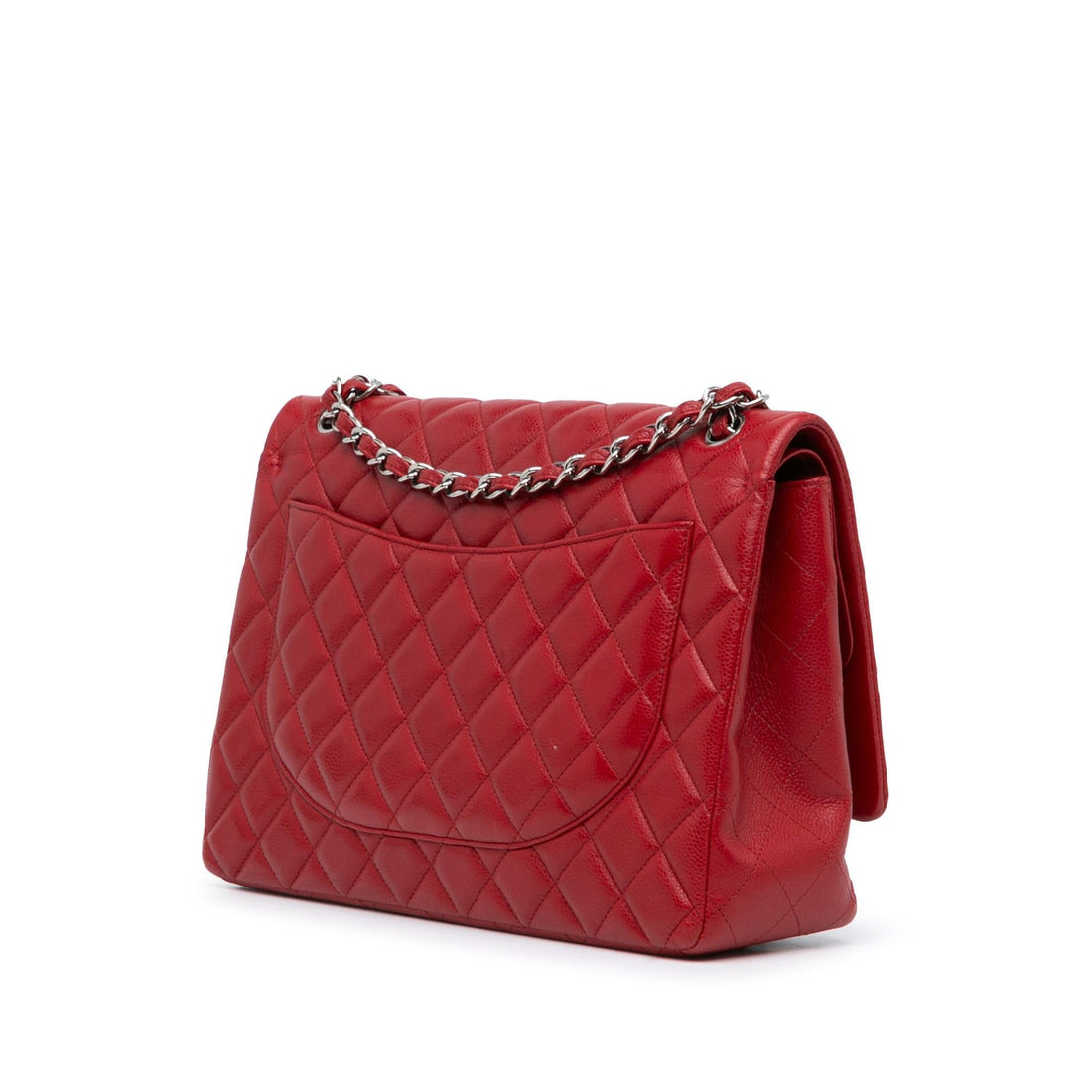Top Quality Chanel Maxi Classic Caviar Double Flap (SHG-vQWBwP)