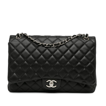 Top Quality Chanel Maxi Classic Lambskin Double Flap (SHG-5E7enw)
