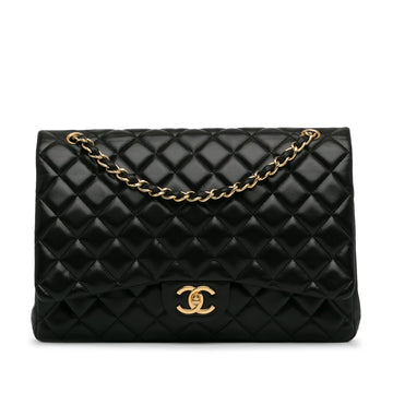 Top Quality Chanel Maxi Classic Lambskin Double Flap (SHG-UilY6L)