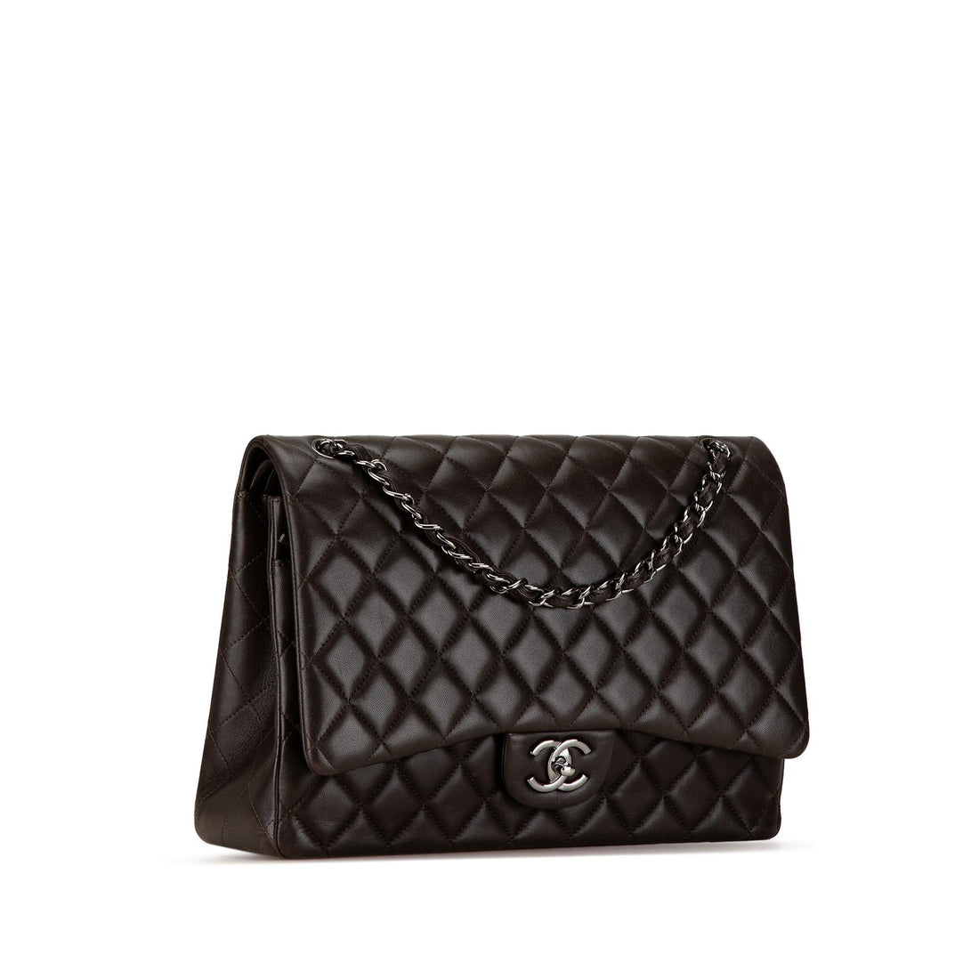 Top Quality Chanel Maxi Classic Lambskin Double Flap (SHG-h2ks58)