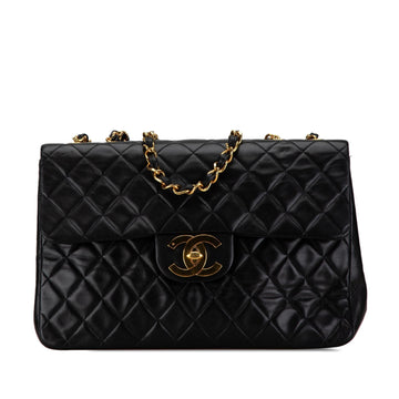 Top Quality Chanel Maxi Classic Lambskin Single Flap (SHG-kQKahZ)