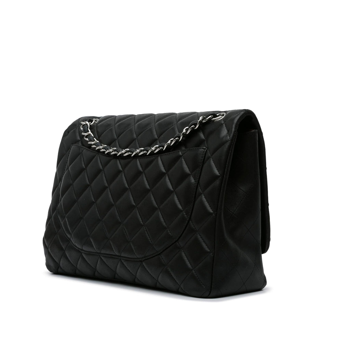 Top Quality Chanel Maxi Classic Lambskin Single Flap (SHG-C8eJpN)