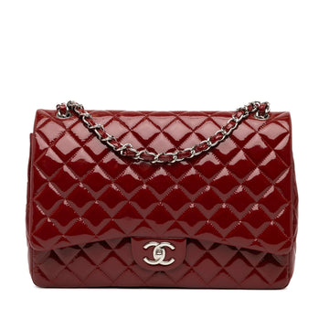 Top Quality Chanel Maxi Classic Patent Double Flap (SHG-8hzTAy)