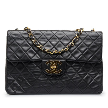 Top Quality Chanel Maxi XL Classic Lambskin Single Flap (SHG-tSLYwQ)