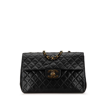 Top Quality Chanel Maxi XL Lambskin Single Flap (SHG-tOpnx7)